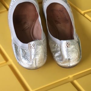 Coach Shoes - Coach flats size 91/2 gold soft leather Coach Shoes - Coach flats size 91/2 gold soft leather
